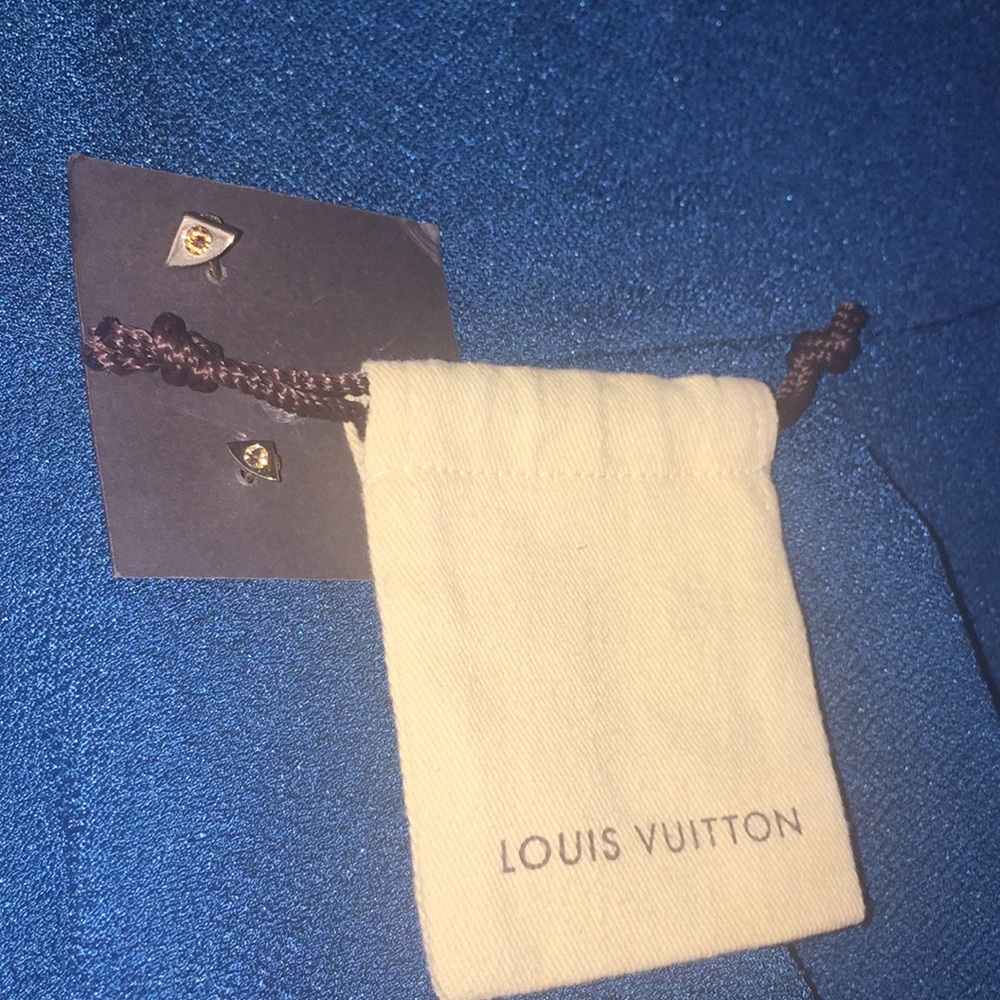 Authentic Louis Vuitton earrings